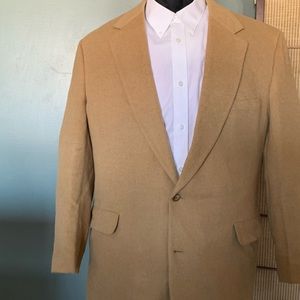 Vintage Nordstrom Camels Hair Sports Coat